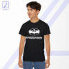 Bassman Guitarist Tshirt - Parody Batman Logo