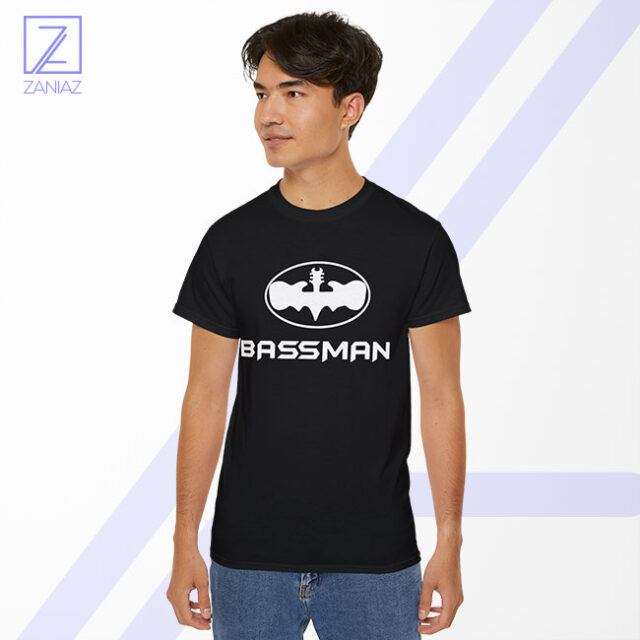 Bassman Guitarist Tshirt