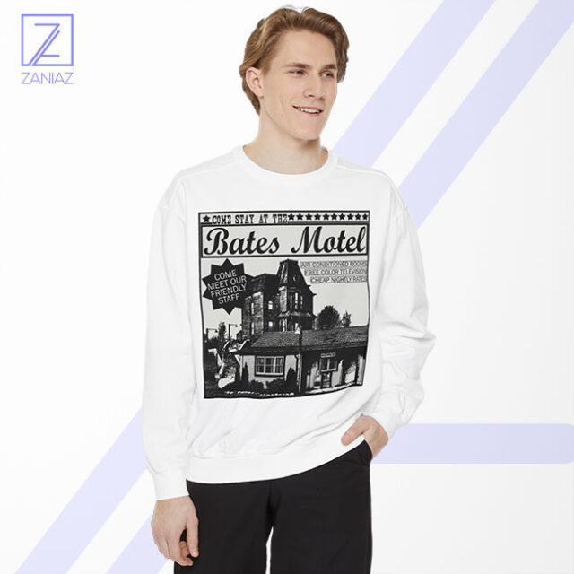 Bates Motel Black Best Sweatshirt