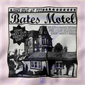 Bates Motel Black Best closeup Sweatshirt - TV Series