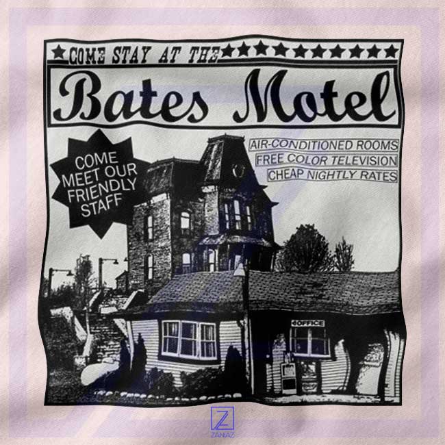 Bates Motel Black Best closeup Sweatshirt - TV Series
