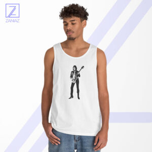 Ben Orr Guitar Rock Band Best Tank Top - Music 80s Merch