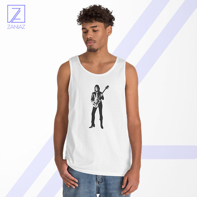 Ben Orr Guitar Rock Band Best Tank Top - Music 80s Merch