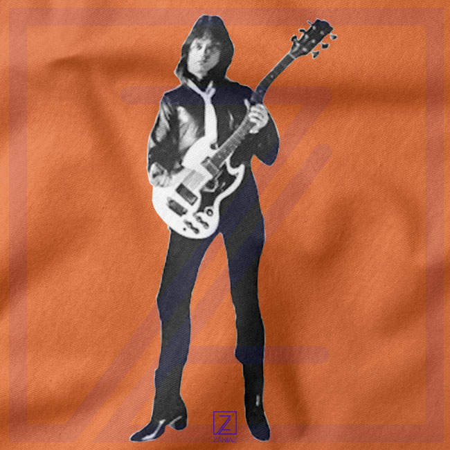 Ben Orr Guitar Rock Band Best closeup Tank Top - Music 80s Merch