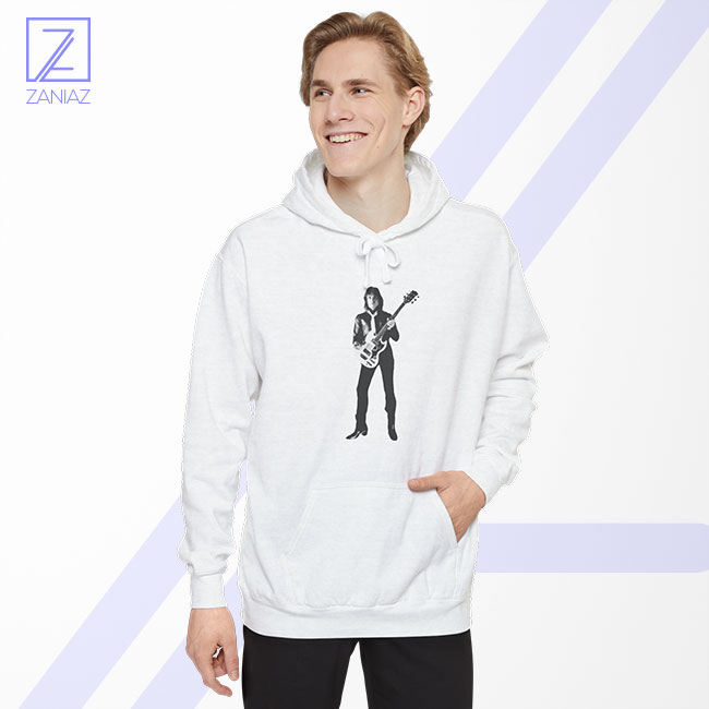 Ben Orr Guitar Rock Band Hoodie - Power Pop