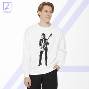 Ben Orr Guitar Rock Band Sweatshirt - 80s Music