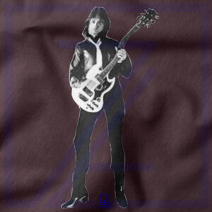 Ben Orr Guitar Rock Band closeup Sweatshirt - 80s Music