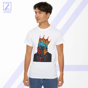 Biggie Smalls Rapper Tshirt - Notorious Gangste