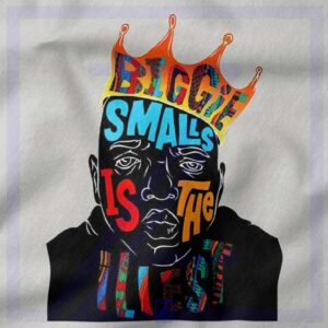 Biggie Smalls Rapper closeup Hoodie - Buy Notorious Gangste