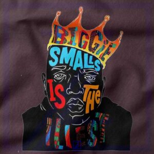 Biggie Smalls Rapper closeup Sweatshirt - Notorious Gangste