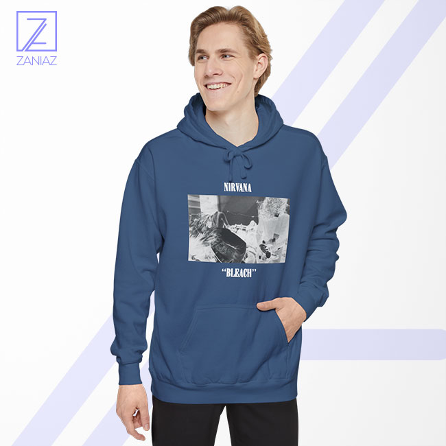 Bleach Nirvana Hoodie - Best Debut Studio Album