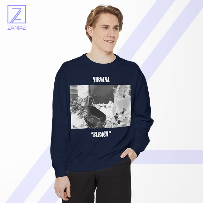 Bleach Nirvana Sweatshirt - Buy Debut Studio Album