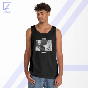 Bleach Nirvana Tank Top - Best Debut Studio Album
