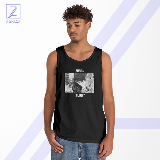 Bleach Nirvana Tank Top - Best Debut Studio Album
