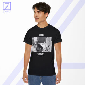 Bleach Nirvana Tshirt - Buy Debut Studio Album
