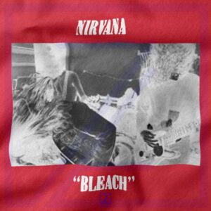 Bleach Nirvana closeup Hoodie - Best Debut Studio Album