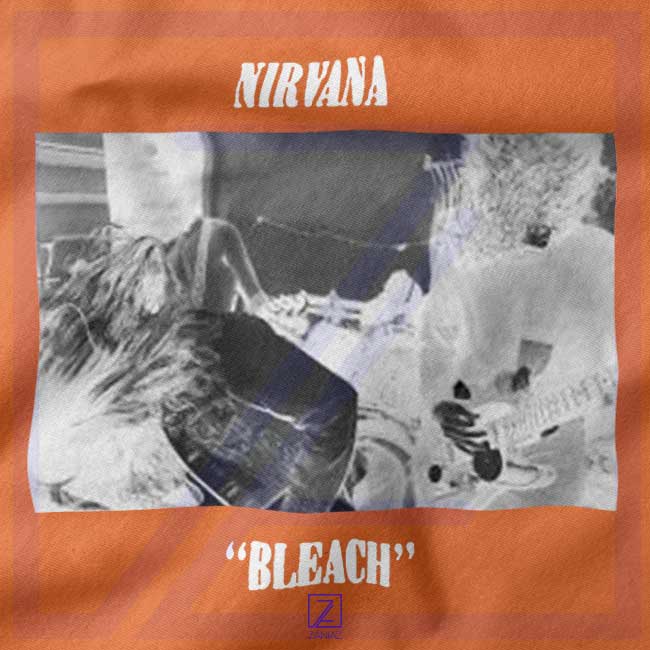 Bleach Nirvana closeup Sweatshirt - Buy Debut Studio Album