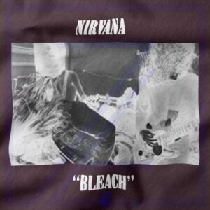 Bleach Nirvana closeup Tank Top - Best Debut Studio Album