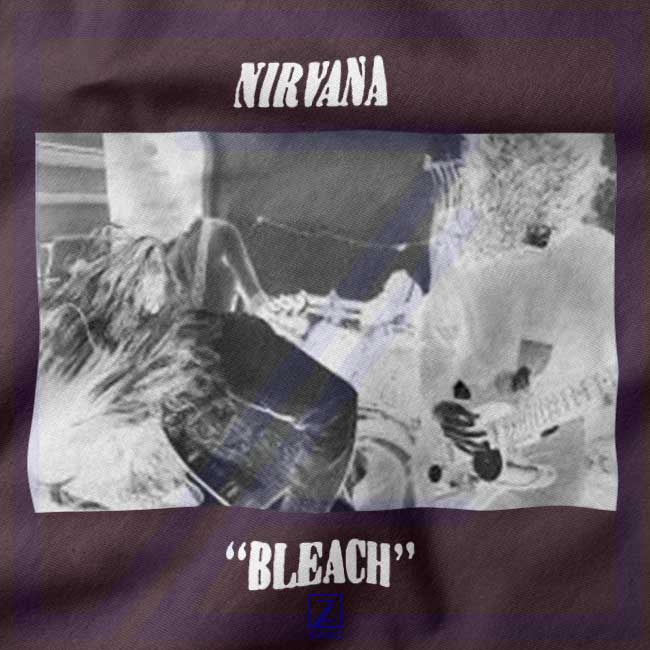 Bleach Nirvana closeup Tank Top - Best Debut Studio Album