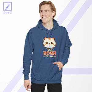 Boba Is Life Hoodie - Buy Funny Drink