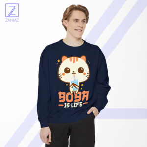Boba Is Life Sweatshirt - Buy Funny Drink