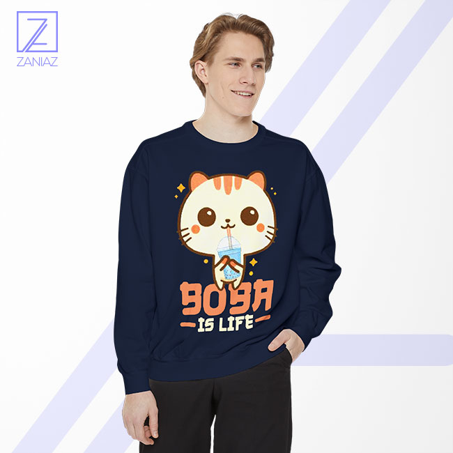 Boba Is Life Sweatshirt - Buy Funny Drink
