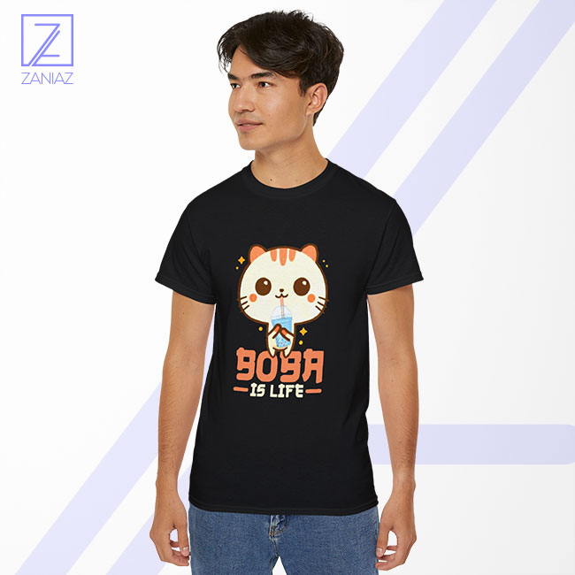 Boba Is Life Tshirt - Buy Funny Drink