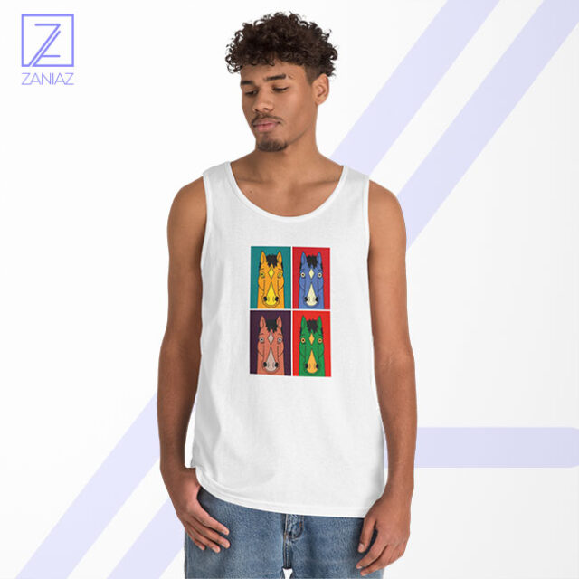 Bojack Horseman Tank Top