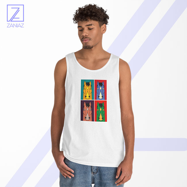 Bojack Horseman Tank Top - Buy TV Show 90