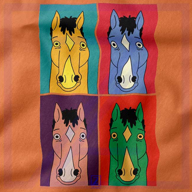 Bojack Horseman closeup Tank Top - Buy TV Show 90
