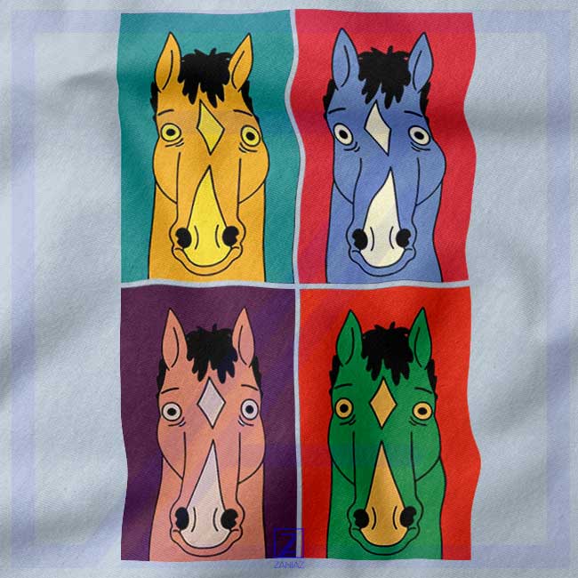 Bojack Horseman closeup Tshirt - Best TV Show 90