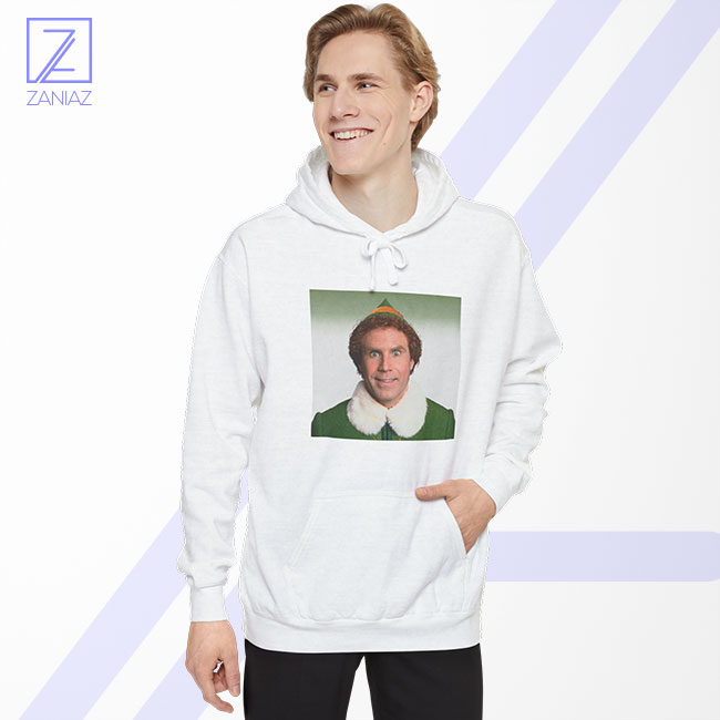 Buddy The Elf Hoodie - Buy Family Comedy