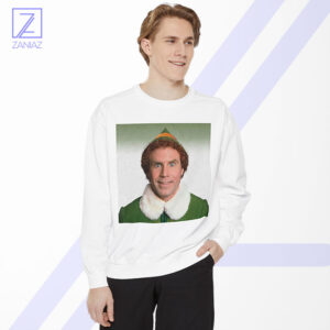 Buddy The Elf Sweatshirt - Buy Family Comedy