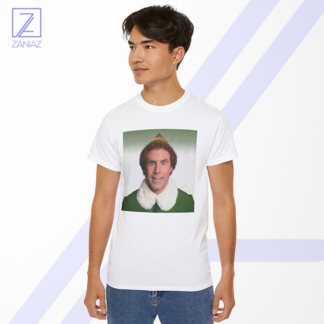 Buddy The Elf Tshirt - Best Family Comedy