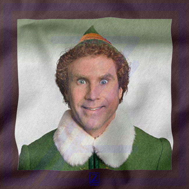Buddy The Elf closeup Hoodie - Buy Family Comedy