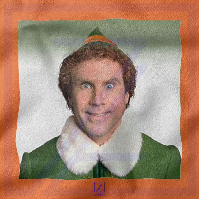 Buddy The Elf closeup Tank Top - Buy Family Comedy