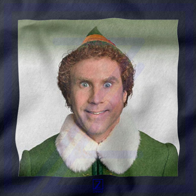 Buddy The closeup Elf Tshirt - Best Family Comedy