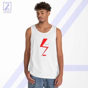 Buy Now Bowie Face Tank Top - Aladdin Sane