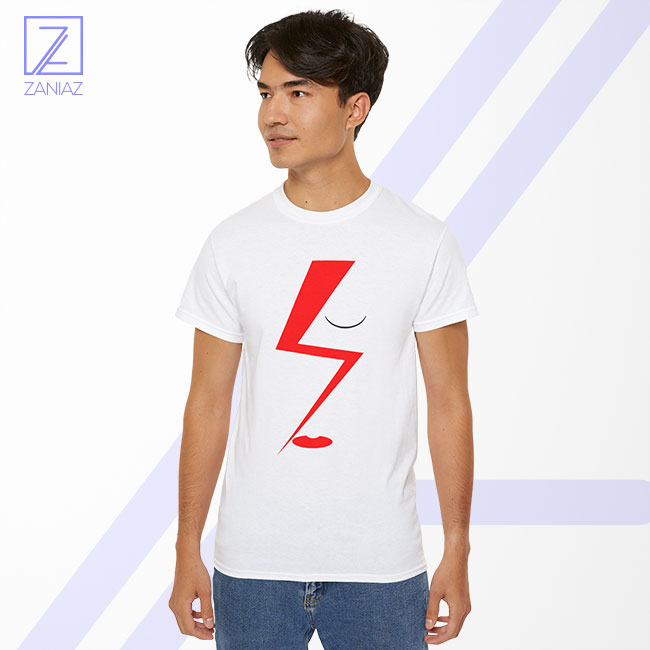 Buy Now Bowie Face Tshirt - Buy Aladdin Sane