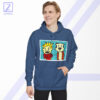 Calvin and Hobbes Cartoon Hoodie - Comic Strip