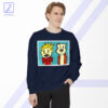 Calvin and Hobbes Cartoon Sweatshirt - Comic Strip Merch