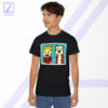 Calvin and Hobbes Cartoon Tshirt - Comic Strip