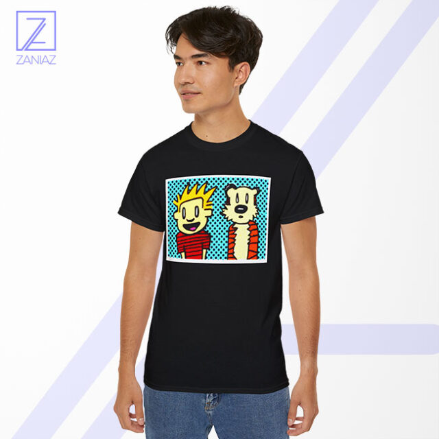 Buy Calvin and Hobbes Cartoon Tshirt S-3XL