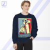 Calvin and Hobbes Smile Sweatshirt - Comic Cartoon