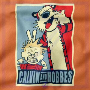 Calvin and Hobbes Smile closeup Tank Top - Cartoon