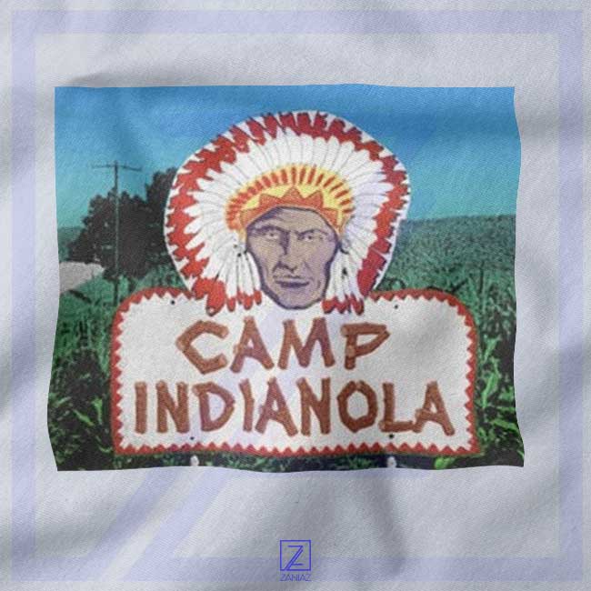 Camp Indianola closeup Sweatshirt - Summer Program