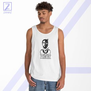Chadwick Wakanda Forever Tank Top - RIP Black Panther
