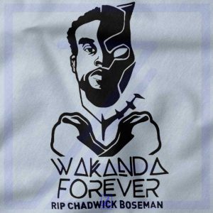 Chadwick Wakanda Forever closeup Tank Top - RIP Black Panther
