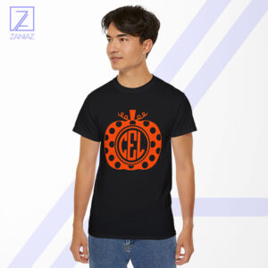 Check Engine Light Tshirt - CEL Pumpkin