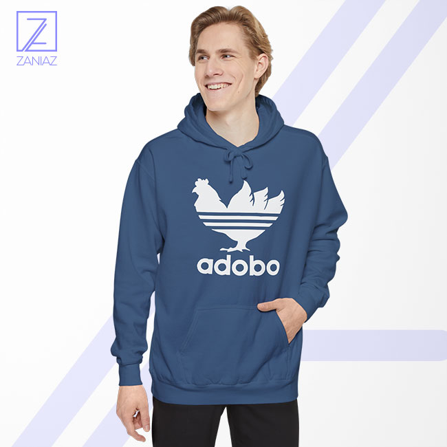 Chicken Adobo Hoodie - Filipino Parody Fashion Graphic